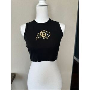 NWT CU Buffalo Crop Tank XS